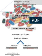 Testes in Vitro Dos Agentes Antimicrobianos