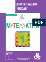 Cuaderno Mat. I 1º Básico