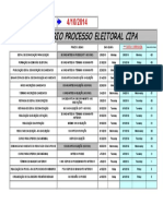 Controle Cipa