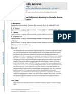 Image-Based Tissue Distribution Modeling For Skeletal Muscle Quality Characterization