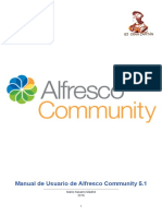 Manual de Usuario de Alfresco