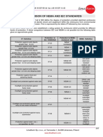 Comparison of Nema and Iec Standards: Technical Information