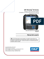 Microlog AX CMXA80 Manual de Usuario