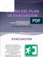 Plan Evacuación