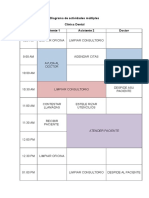 Diagrama de Actividades MÃºltiples