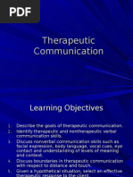 DCLC Therapeutic Communication