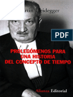 Heidegger Prolegomenos