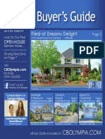 Coldwell Banker Olympia Real Estate Buyers Guide June 18th 2016