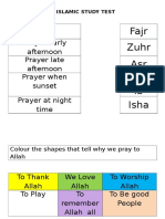 Islamic Study Midtest 2