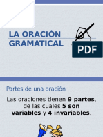 La Oración Gramatical