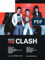 The Clash - Best - Full Score Japan
