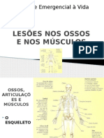 3. Lesões Osseas e Musculares (2)