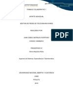 1 Aporte_Trabajo_Colaborativo 1_Gestion de Resdes De_Telecomunicaciones