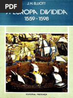 J.H. Elliot - A Europa Dividida 1559-1598