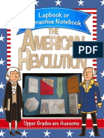 Revolutionary War Lapbook