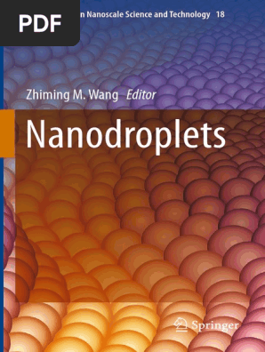 Nanodroplets | PDF | Nanoparticle | Nucleation