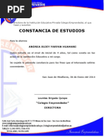 Carta de Renuncia (Tottus)