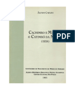 (LIVRO COMPLETO Cachimbo e Maraca o Catimbo Da Missao (1938) (Alvaro Carlini 1993)