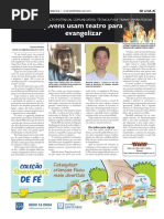 Entrevista sobre teatro cristão