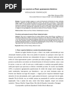 Artigo cientifico de música