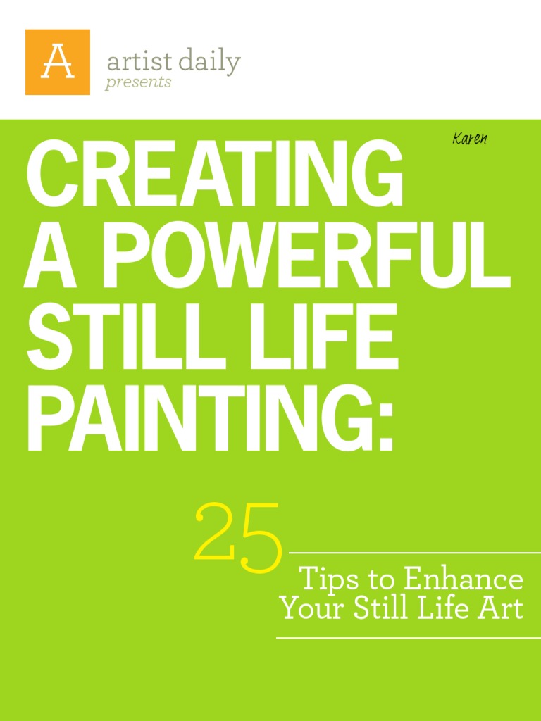 Still Life Art | PDF | Still Life | Visual Arts