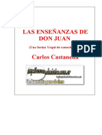 Castaneda Carlos. Las Ensenanzas de Don Juan