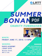 Summmer Bonanza Poster With Picture