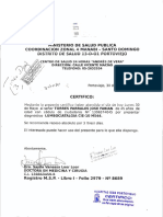 Certificado Fabian Torres