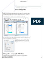 Modbus Poll Quick Start