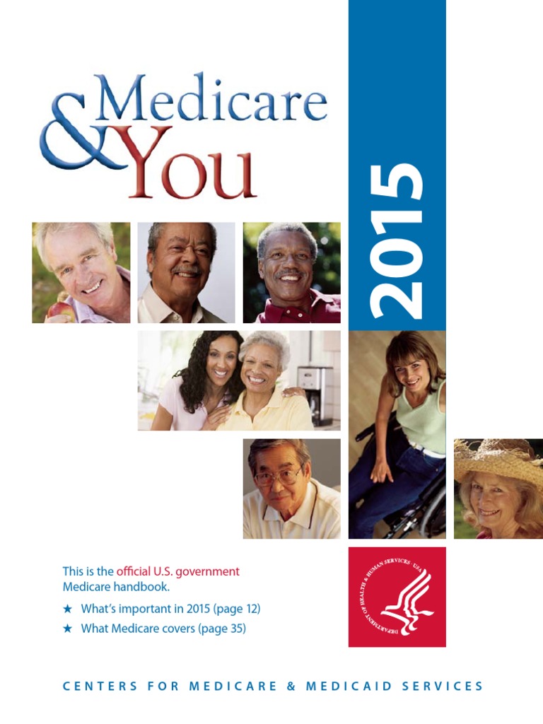 Medicare & You Handbook 2015 | PDF | Medicare Part D | Medicare (United ...
