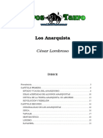 Lombroso, Cesar - Los Anarquistas