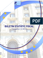 Buletin Statistic Fiscal 4 2014