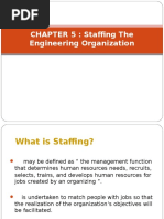 Chapter 5 Staffing