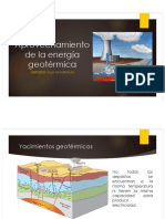 Aprov Energía Geotérmica - Energía Hidráulica