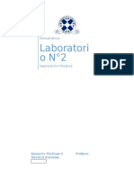 Informe. Lab 2 Transferencia de Energia Ciclo r-12