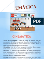 CINEMÁTICA 