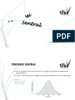 5 Tendensi Sentral, Kuartil, Desil & Persentil PDF