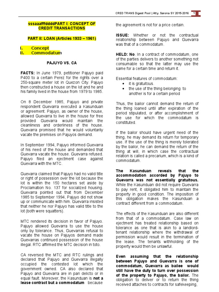 XXXX | PDF | Loans | Interest