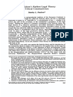 Sobre Kelsen - Hans Kelsens Earliest Legal Theory PDF