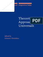 Theoretical Approaches