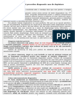 Tema 7 Evaluarea Unui Procedeu Diagnostic