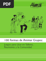 100 Formas de Animar Grupos