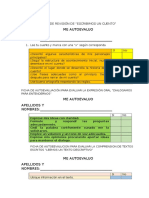 Instrumentos de Evaluacion