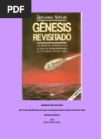 Gênesis Revisitado Livro Zecharia Sitchin