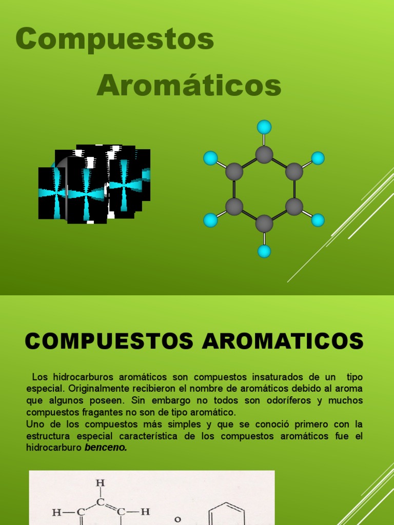 Compuestos Aromaticos Quimica Organica