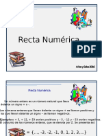 Recta Numérica