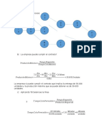 Balance Lineal Taller Admin Operaciones