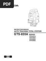 User Manual total station