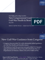  VCS PPT - Baldwin Gulf War Provisos in Senate FY17 MilConVA