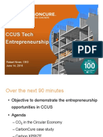 CO2 Utilization Approaches and Commercialization Pathways